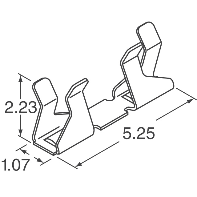 S1721-46R Harwin Inc.  RFI und EMI – Kontakte, Fingerstock und Dichtungen